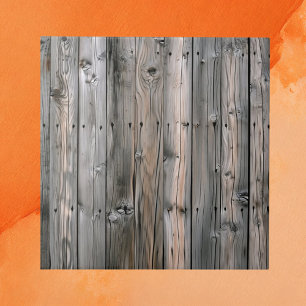 Holzmuster aus coolem Imitat Fliese