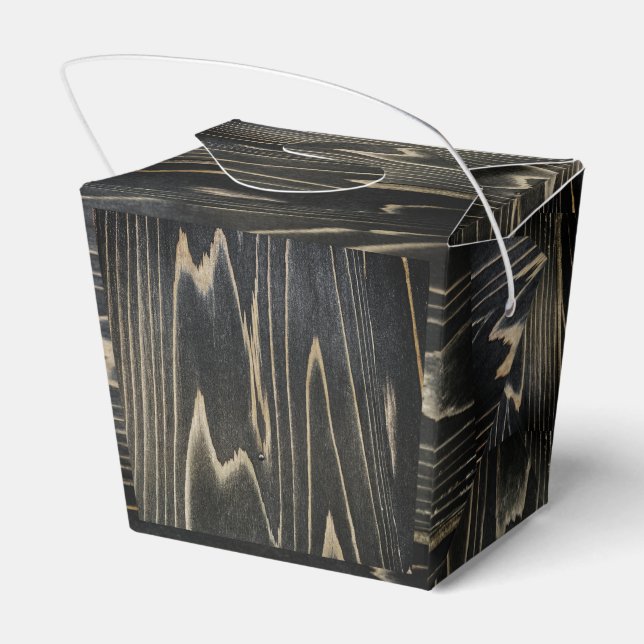 Holzmuster Geschenkschachtel (Rückseite)