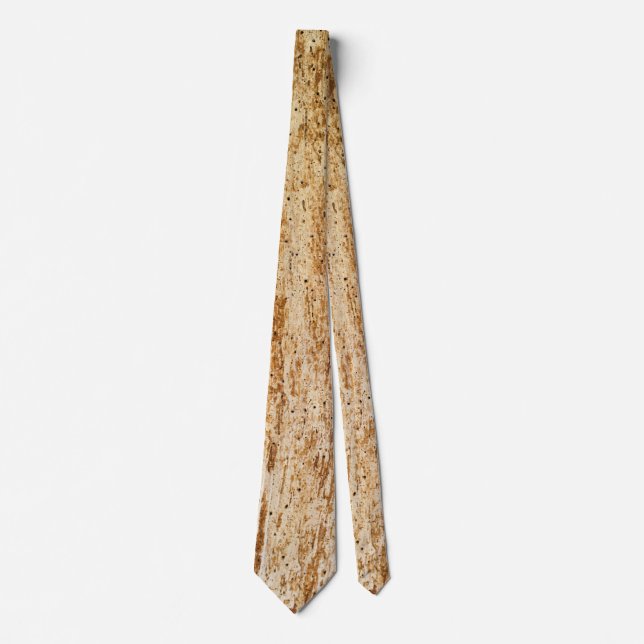 Holzmuster Krawatte (Vorderseite)