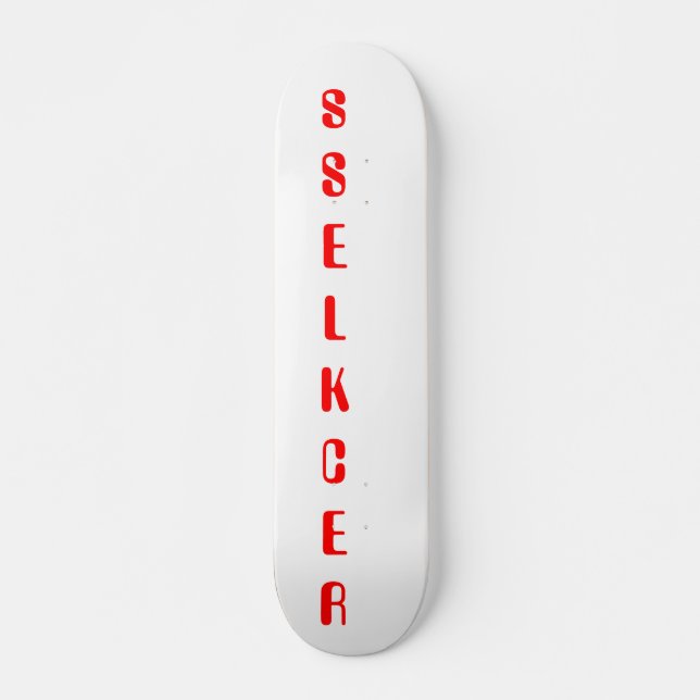 Holzoberfläche Skateboard (Vorne)