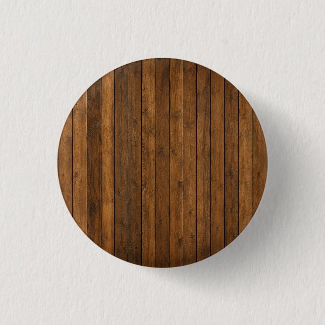 Holzoptik Button (Vorderseite)