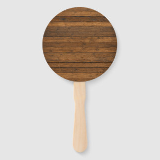 Holzoptik Fächer