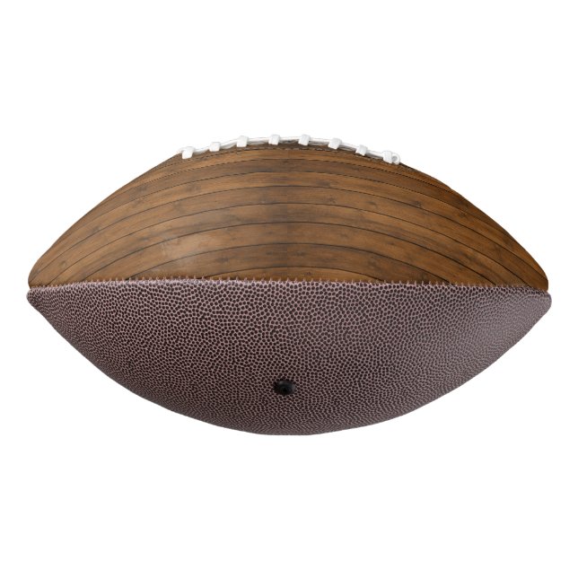 Holzoptik Football (Gedreht 270)