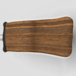Holzoptik Golf Headcover