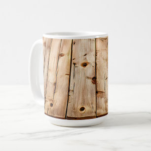 Holzoptik Kaffeetasse