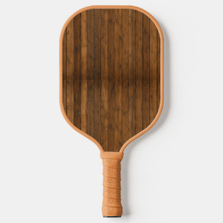 Holzoptik Pickleball Schläger