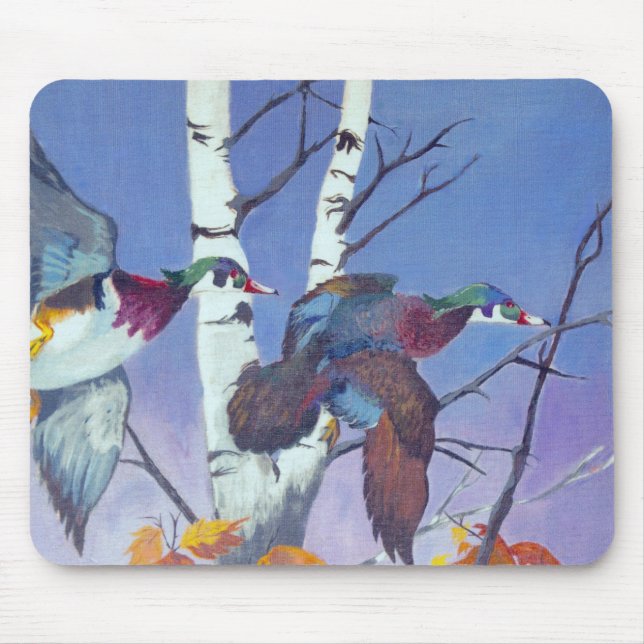 Holzosenflug Extravagant Mousepad (Vorne)