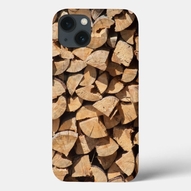 Holzpalette Case-Mate iPhone Hülle (Rückseite)