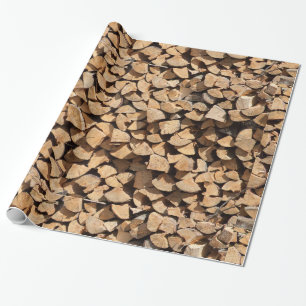 Holzpalette Geschenkpapier