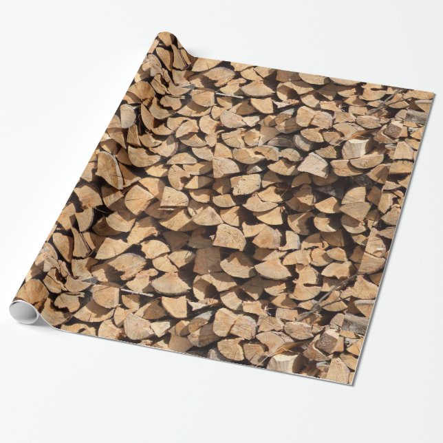 Holzpalette Geschenkpapier (Ungerollt)