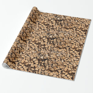 Holzpalette Geschenkpapier