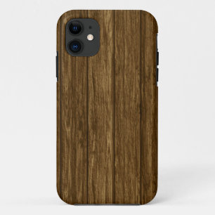 Holzpaneel-Foto-Druck iPhone 5 Case-Mate 11 Hülle