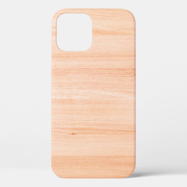 Holzparkfläche aus Retroholz Case-Mate iPhone Hülle (Rückseite)