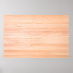 Holzparkfläche aus Retroholz Poster