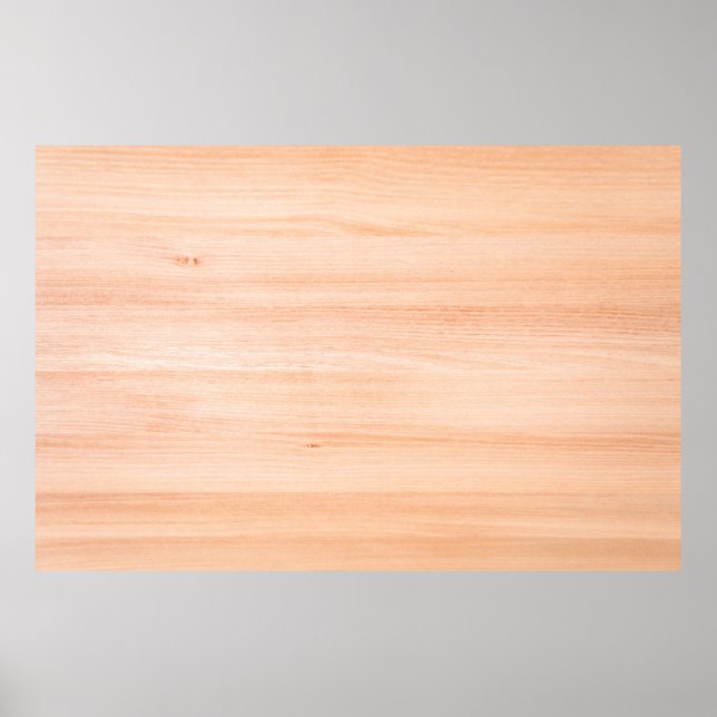 Holzparkfläche aus Retroholz Poster (Vorne)