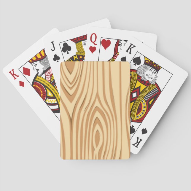 HOLZPATTER SPIELKARTEN (Rückseite)