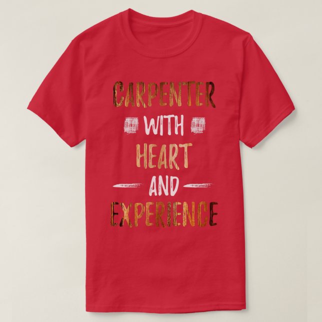 Holzpenter Joiner Woodschneider Handwerker 47 T-Shirt (Design vorne)