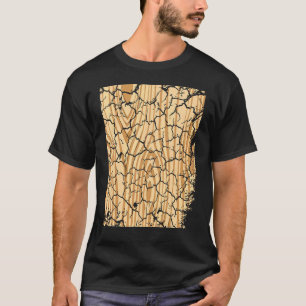 Holzpflaster gestört T-Shirt