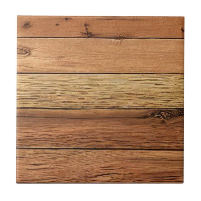 Holzplanen Fliese (Vorderseite)