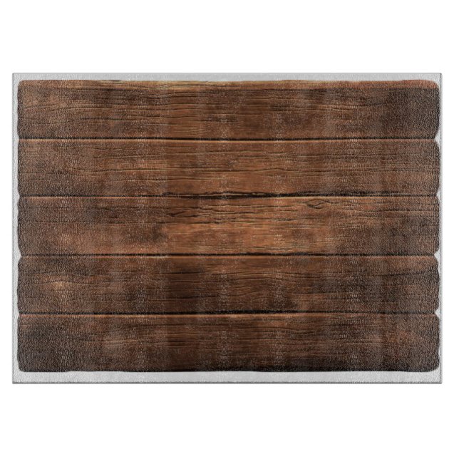 Holzplanen Schneidebrett (Vorderseite)