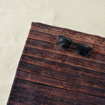 Holzplanken mit Maserungdetails Nahaufnahme Foto B
