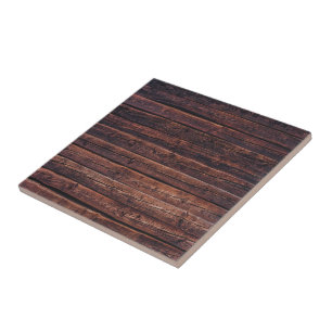 Holzplanken mit Maserungdetails Nahaufnahme-Foto Fliese