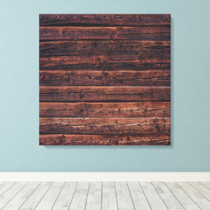 Holzplanken mit Maserungsdetails Nahaufnahme Foto  Leinwanddruck