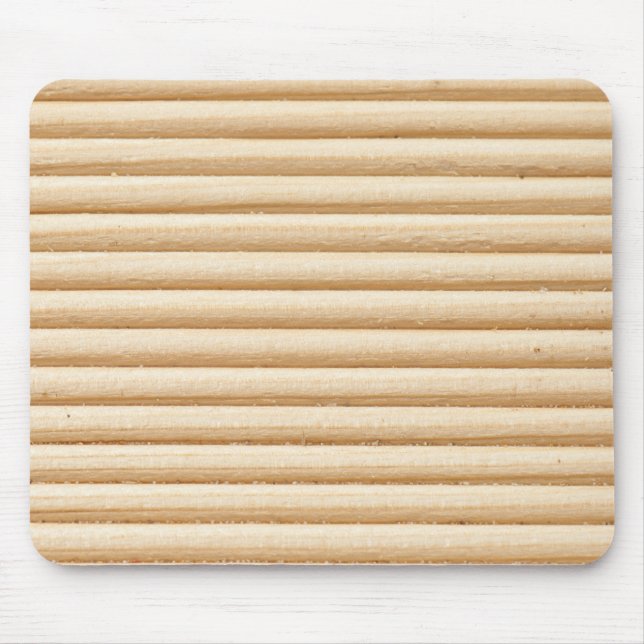Holzplantränenmuster Mousepad (Vorne)