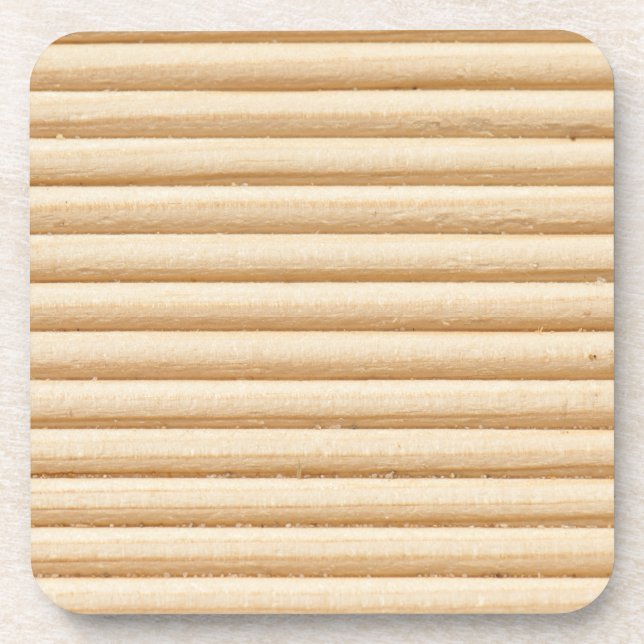 Holzplantränenmuster Untersetzer (Vorderseite)