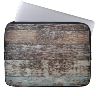 Holzplatte | Rustikal Laptopschutzhülle