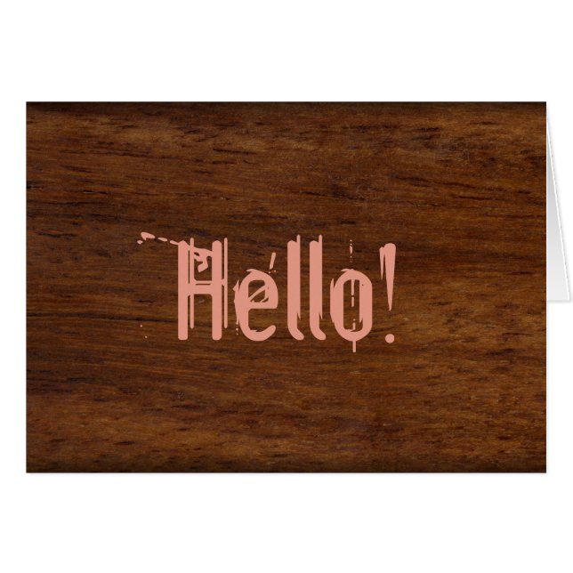 Holzplatte Schlichte Textur Lumber (Vorderseite (Horizontal))