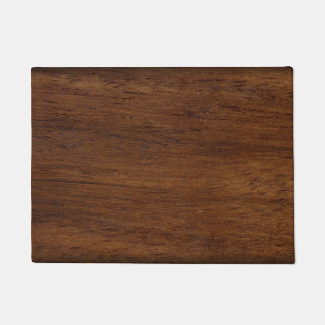 Holzplatte Schlichte Textur Lumber Fußmatte (Vorderseite)
