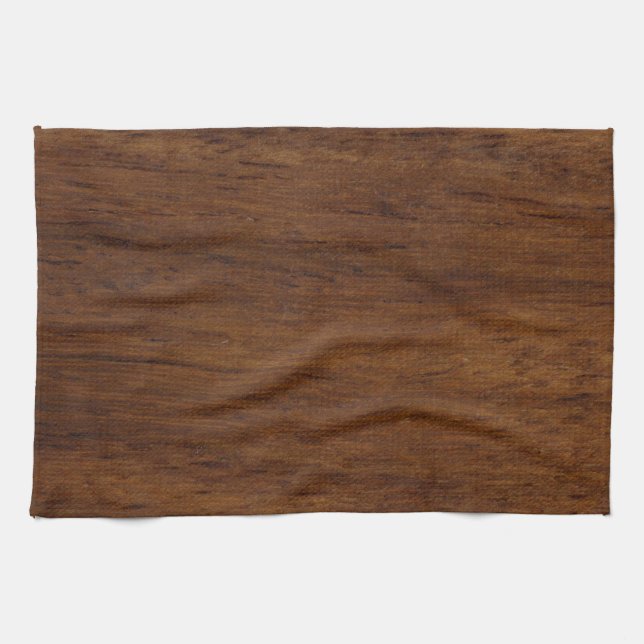 Holzplatte Schlichte Textur Lumber Handtuch (Horizontal)