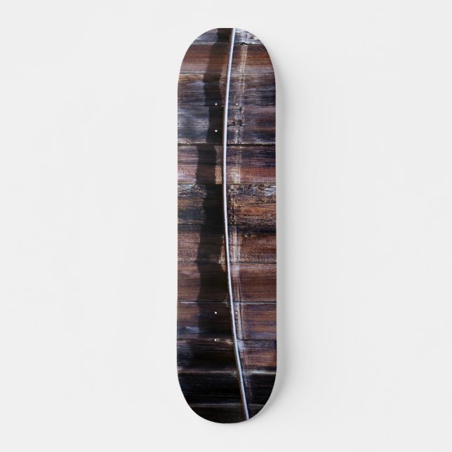 Holzplatte Skateboard (Vorne)