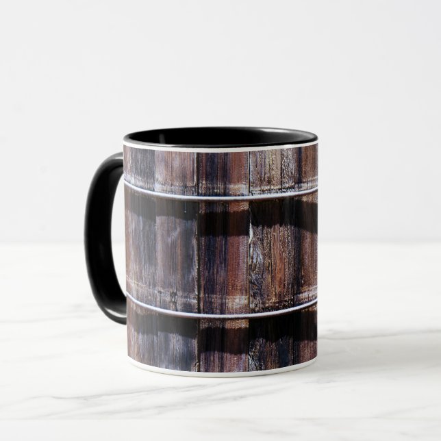 Holzplatte Tasse (Vorderseite Links)