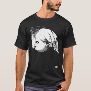 Holzporträt von Königin Victoria T-Shirt