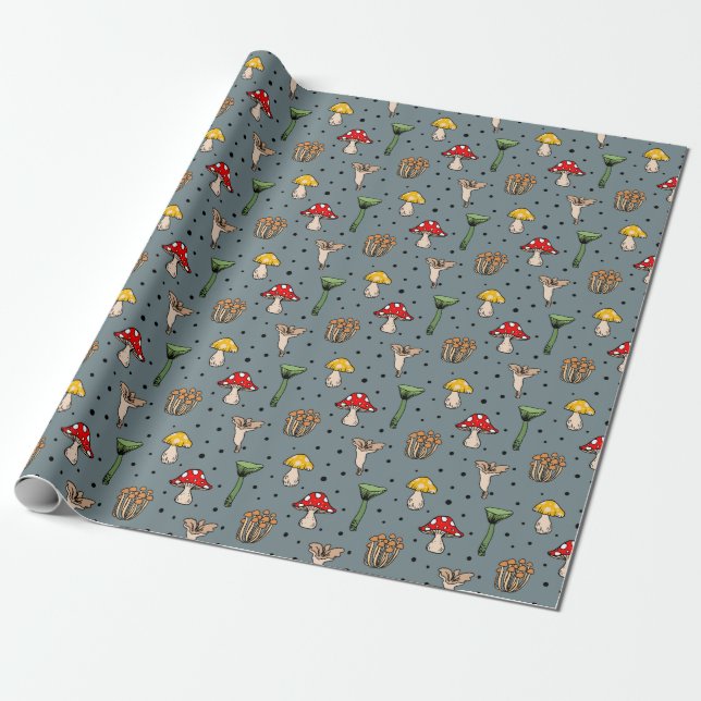Holzputz-Papier Geschenkpapier (Ungerollt)
