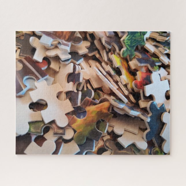 Holzpuzzles (Horizontal)
