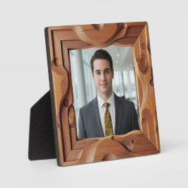 Holzrahmen Fotoplatte