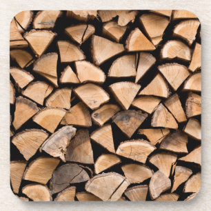 Holzrahmen Untersetzer