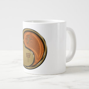 Holzratte Jumbo-Tasse