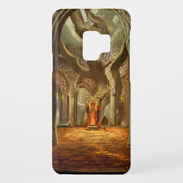Holzrealm Throne Zimmerkonzept Case-Mate Samsung Galaxy Hülle (Rückseite)
