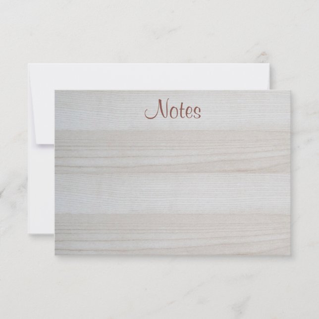 Holzschau Kalligrafiert Skript Elegante Vorlage (Vorderseite)