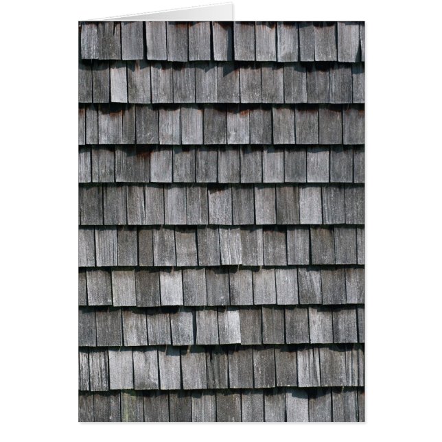 Holzschindeln Schindeln wood shingles (Vorne)