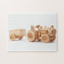 Holzschlepper
