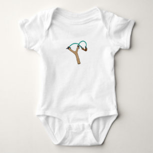 Holzschleuder Baby Strampler