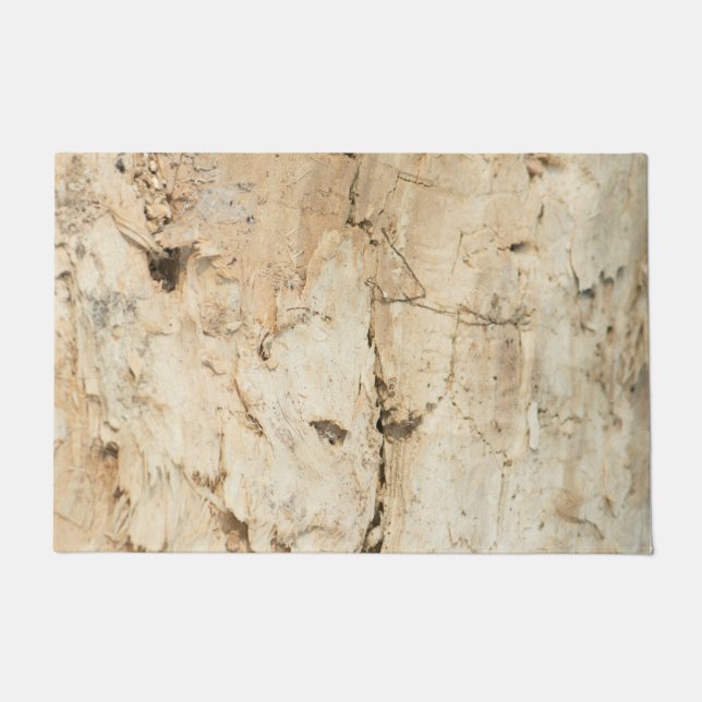 Holzschnitt Fußmatte (Vorderseite)