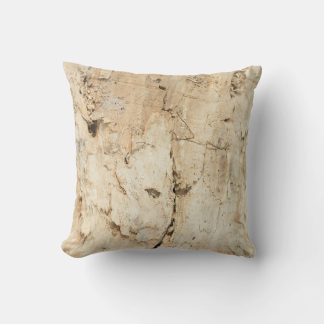 Holzschnitt Kissen (Vorderseite)