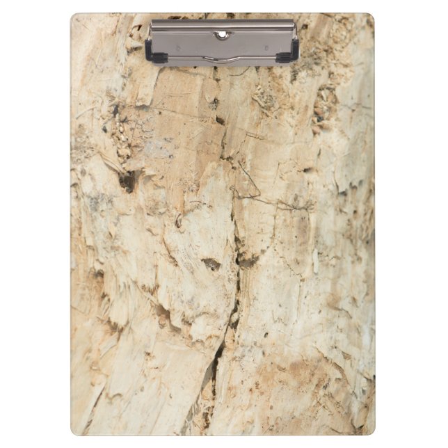 Holzschnitt Klemmbrett (Vorderseite)