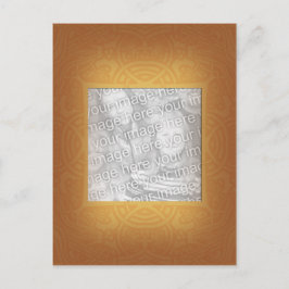 Holzschnitt Postkarte